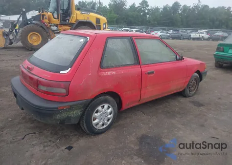 1994 Mazda 323 from USA, damaged, VIN JM1BG2329R0803058